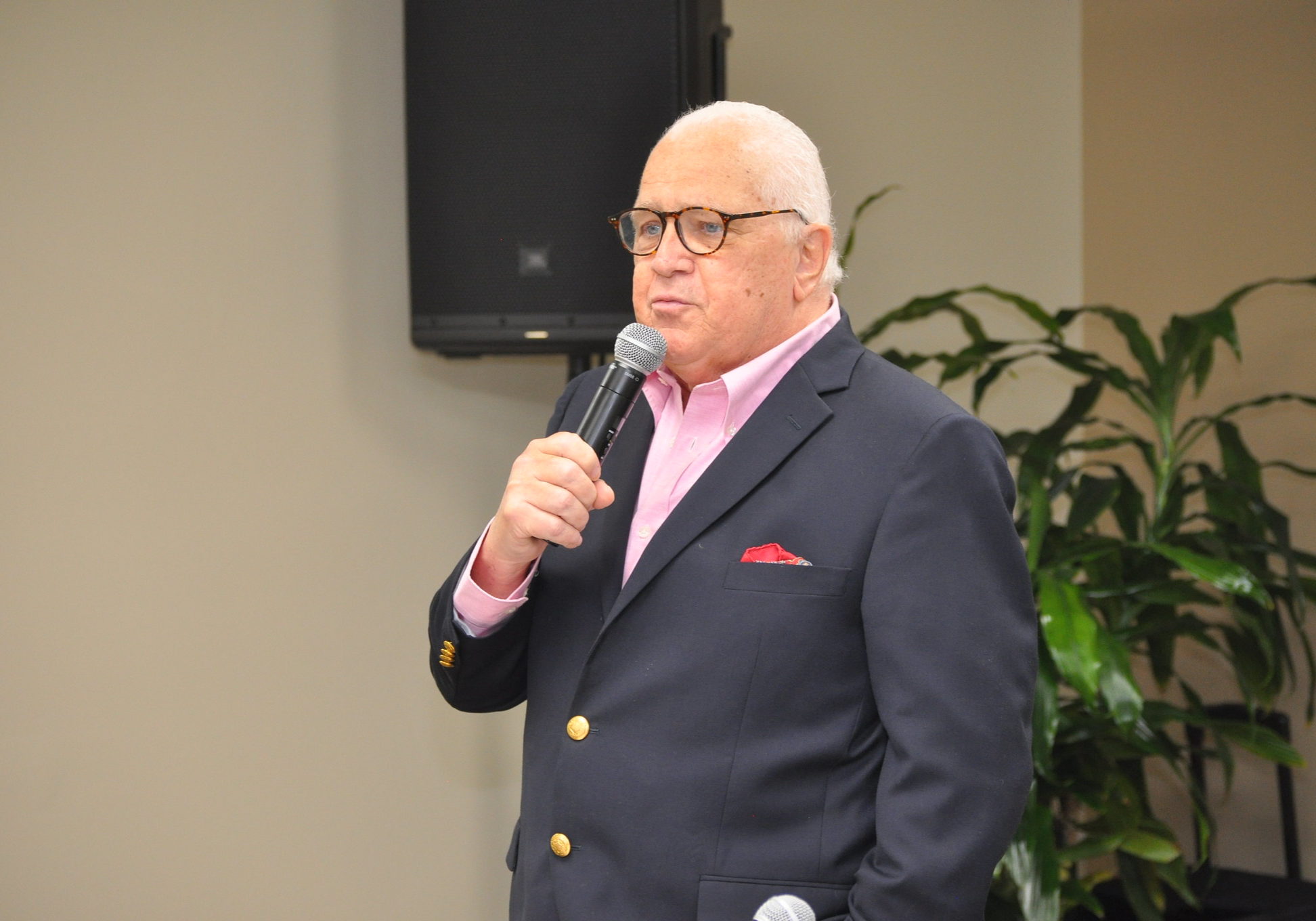 Long-Serving Maryland Senate President Mike Miller Addresses the Roundtable